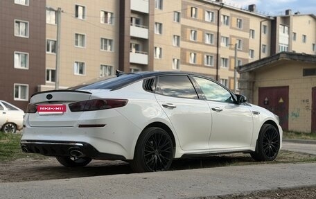 KIA Optima IV, 2018 год, 1 850 000 рублей, 4 фотография