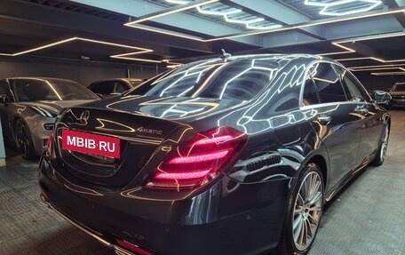 Mercedes-Benz S-Класс, 2018 год, 4 250 000 рублей, 5 фотография