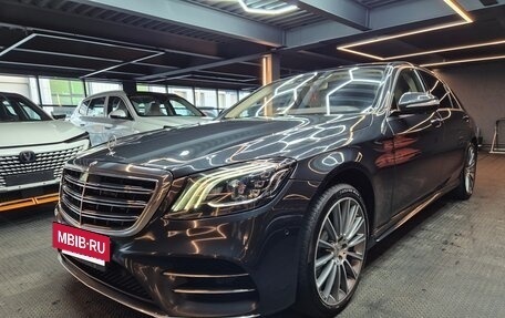 Mercedes-Benz S-Класс, 2018 год, 4 250 000 рублей, 2 фотография