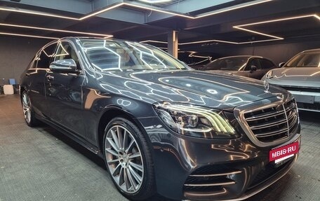 Mercedes-Benz S-Класс, 2018 год, 4 250 000 рублей, 3 фотография