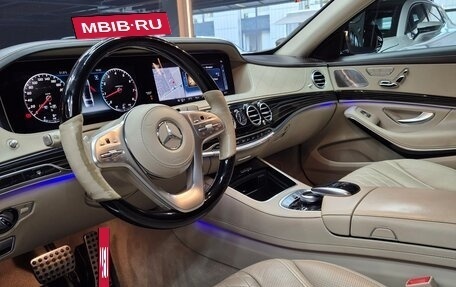 Mercedes-Benz S-Класс, 2018 год, 4 250 000 рублей, 7 фотография