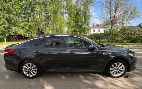 KIA Optima IV, 2017 год, 2 150 000 рублей, 8 фотография