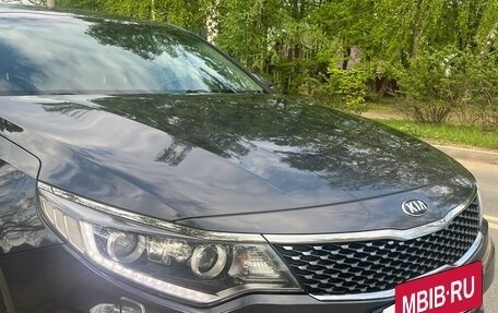KIA Optima IV, 2017 год, 2 150 000 рублей, 4 фотография