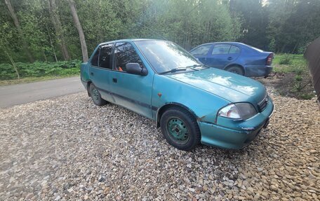 Suzuki Swift II, 2001 год, 150 000 рублей, 2 фотография