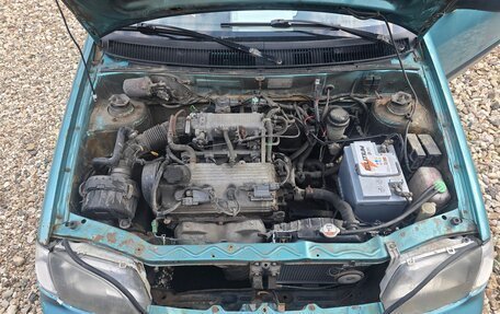Suzuki Swift II, 2001 год, 150 000 рублей, 12 фотография