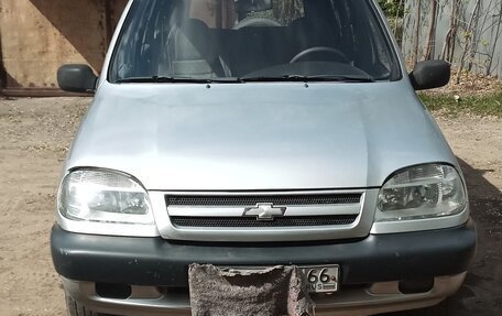 Chevrolet Niva I рестайлинг, 2006 год, 200 000 рублей, 4 фотография