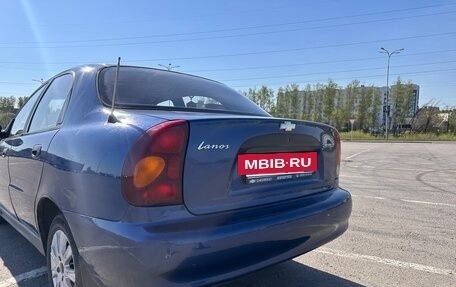 Chevrolet Lanos I, 2008 год, 230 000 рублей, 4 фотография