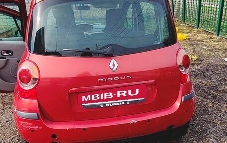 Renault Modus I, 2005 год, 320 000 рублей, 8 фотография