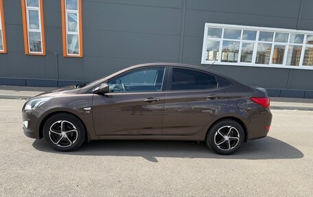 Hyundai Solaris II рестайлинг, 2016 год, 1 120 000 рублей, 2 фотография
