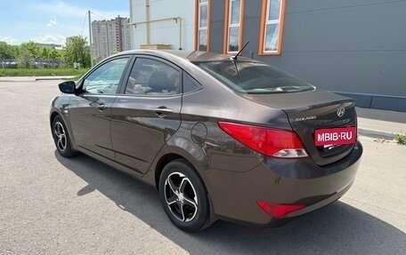Hyundai Solaris II рестайлинг, 2016 год, 1 120 000 рублей, 4 фотография