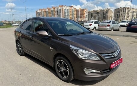 Hyundai Solaris II рестайлинг, 2016 год, 1 120 000 рублей, 5 фотография
