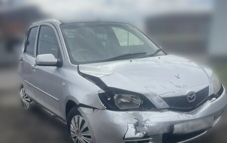 Mazda Demio III (DE), 2002 год, 80 000 рублей, 3 фотография