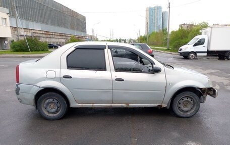 Renault Logan I, 2008 год, 80 000 рублей, 4 фотография