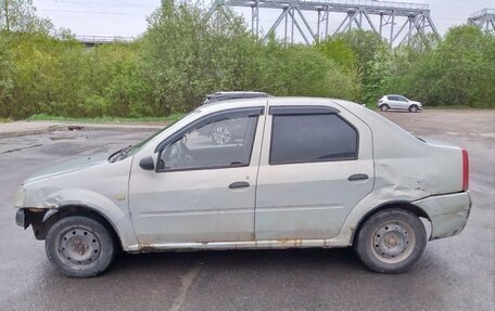 Renault Logan I, 2008 год, 80 000 рублей, 3 фотография