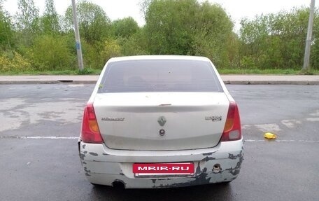Renault Logan I, 2008 год, 80 000 рублей, 2 фотография