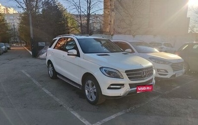 Mercedes-Benz M-Класс, 2012 год, 1 700 000 рублей, 1 фотография