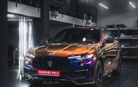 Maserati Levante I, 2017 год, 6 550 000 рублей, 1 фотография