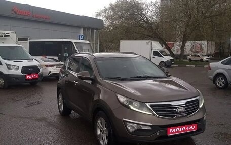 KIA Sportage III, 2013 год, 1 040 000 рублей, 1 фотография