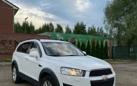 Chevrolet Captiva I, 2014 год, 1 100 000 рублей, 1 фотография
