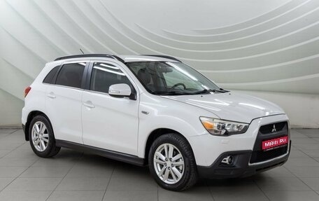 Mitsubishi ASX I рестайлинг, 2012 год, 1 158 000 рублей, 1 фотография