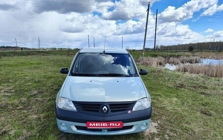 Renault Logan I, 2008 год, 350 000 рублей, 1 фотография