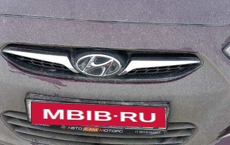 Hyundai Solaris II рестайлинг, 2013 год, 1 000 000 рублей, 1 фотография