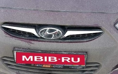 Hyundai Solaris II рестайлинг, 2013 год, 1 000 000 рублей, 1 фотография