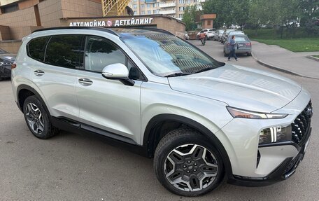 Hyundai Santa Fe IV, 2022 год, 4 400 000 рублей, 4 фотография