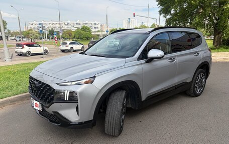 Hyundai Santa Fe IV, 2022 год, 4 400 000 рублей, 6 фотография