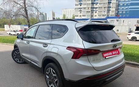 Hyundai Santa Fe IV, 2022 год, 4 400 000 рублей, 2 фотография