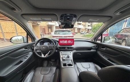 Hyundai Santa Fe IV, 2022 год, 4 400 000 рублей, 9 фотография