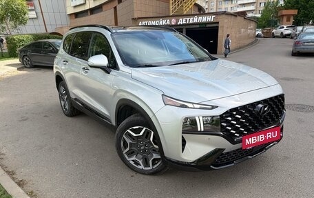 Hyundai Santa Fe IV, 2022 год, 4 400 000 рублей, 5 фотография