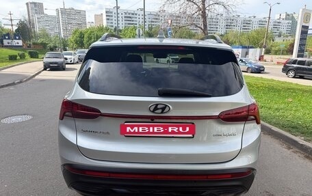 Hyundai Santa Fe IV, 2022 год, 4 400 000 рублей, 7 фотография