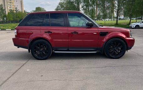 Land Rover Range Rover Sport I рестайлинг, 2009 год, 1 700 000 рублей, 4 фотография