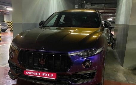 Maserati Levante I, 2017 год, 6 550 000 рублей, 2 фотография