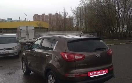 KIA Sportage III, 2013 год, 1 040 000 рублей, 2 фотография