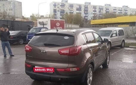 KIA Sportage III, 2013 год, 1 040 000 рублей, 5 фотография