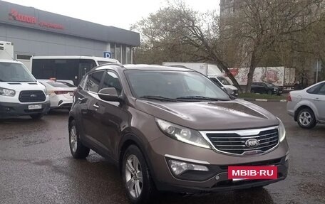 KIA Sportage III, 2013 год, 1 040 000 рублей, 3 фотография