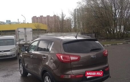 KIA Sportage III, 2013 год, 1 040 000 рублей, 6 фотография