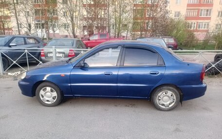 Chevrolet Lanos I, 2007 год, 79 000 рублей, 8 фотография