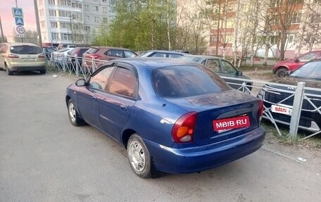 Chevrolet Lanos I, 2007 год, 79 000 рублей, 5 фотография