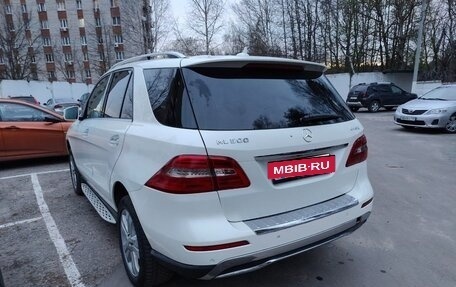 Mercedes-Benz M-Класс, 2012 год, 1 700 000 рублей, 4 фотография