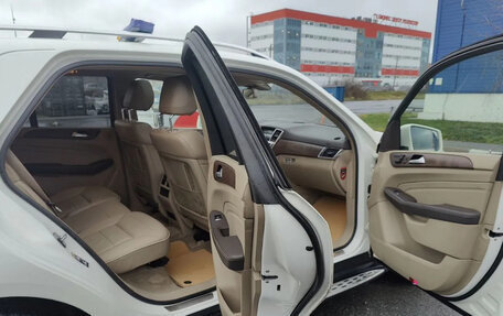 Mercedes-Benz M-Класс, 2012 год, 1 700 000 рублей, 13 фотография