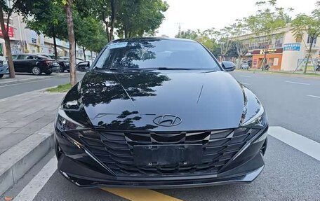 Hyundai Elantra, 2022 год, 1 220 018 рублей, 3 фотография