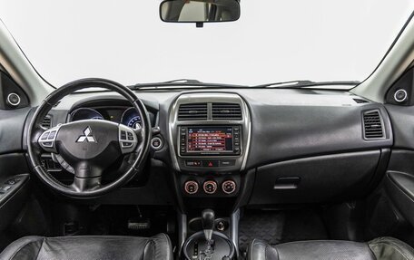 Mitsubishi ASX I рестайлинг, 2012 год, 1 158 000 рублей, 13 фотография
