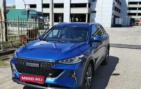 Haval F7 I, 2022 год, 2 400 000 рублей, 18 фотография