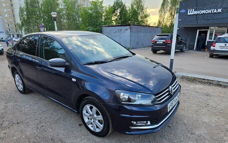 Volkswagen Polo VI (EU Market), 2011 год, 670 000 рублей, 10 фотография