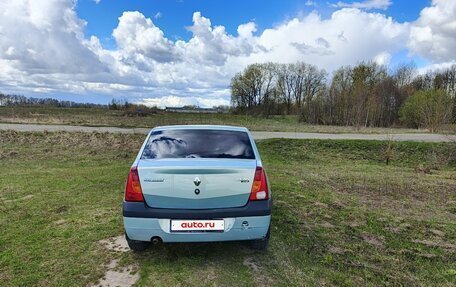 Renault Logan I, 2008 год, 350 000 рублей, 3 фотография
