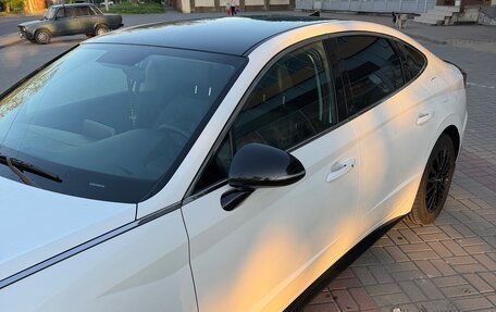 Hyundai Sonata VIII, 2021 год, 2 350 000 рублей, 6 фотография