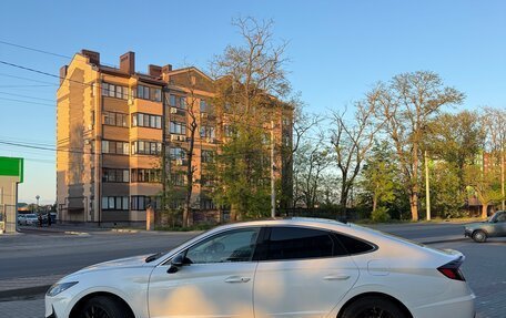 Hyundai Sonata VIII, 2021 год, 2 350 000 рублей, 3 фотография